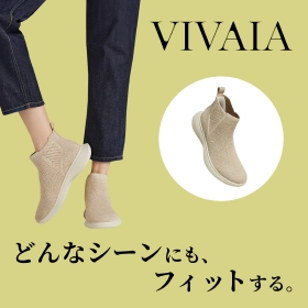 VIVAIA どんなシーンにもフィットするスリッポンの広告画像