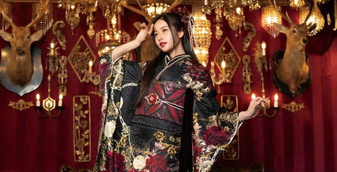 夢花 振袖ページのイメージ